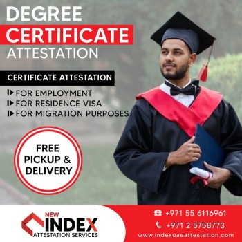 Degree Certificate attestation in UAE