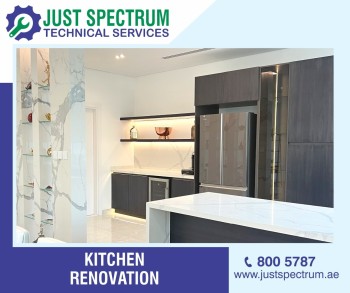 Profesional Kitchen Renovation Services in Dubai