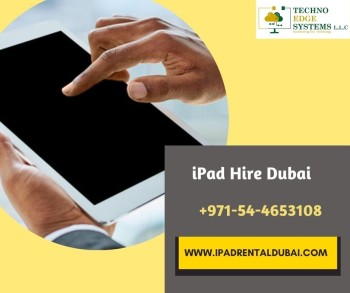 Choose The Smartest Hire iPad Pro In Dubai?