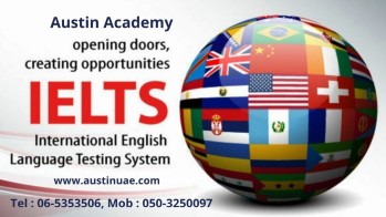 IELTS Classes in Sharjah with Best Offer 0503250097