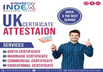 UK Certificate Attestation in Abu Dhabi