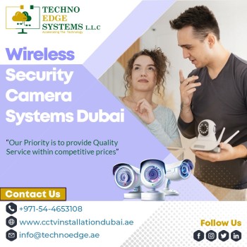 Priceless Wireless Security Camera Systems in Dubai.