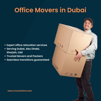 Office Movers in Dubai