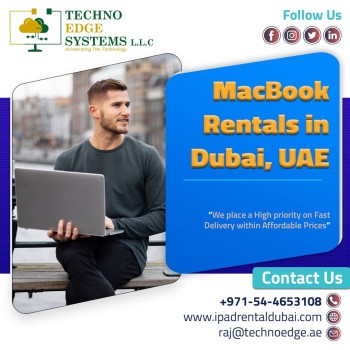 Each MacBook Model Has In Store With MacBook Rental Dubai