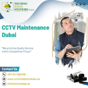 Few Interesting Facts about CCTV Maintenance in Dubai.