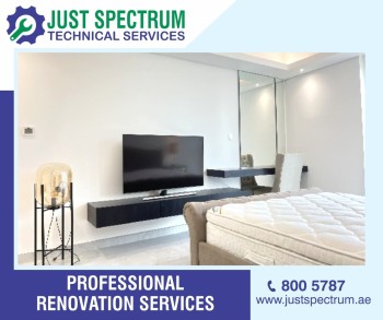 Best Renovation Services in Dubai