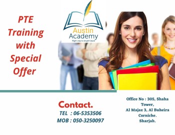 PTE Classes in Sharjah with Great Offer 0503250097