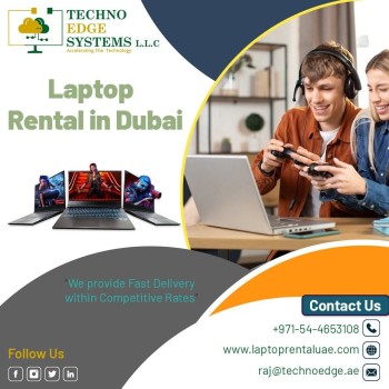 Why to Choose us for Renting Laptops in Dubai?
