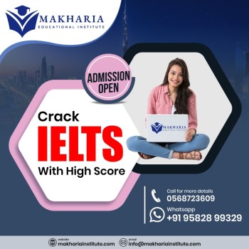  IELTS Offline/Online Class Start at Makharia Call- 0568723609