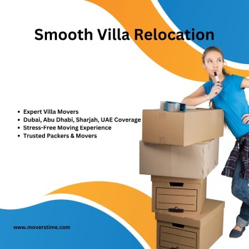 Villa Movers and Packers in Dubai