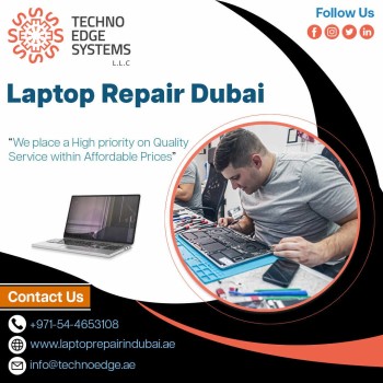 Professionals Guided Laptop Repair Dubai Services