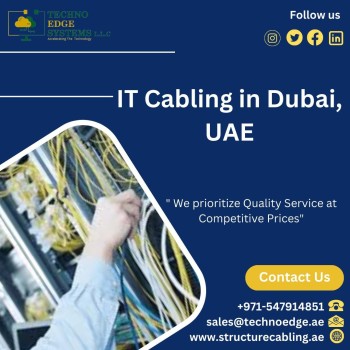 Why is Data Cabling a One-Stop Solution for all Cabling Needs