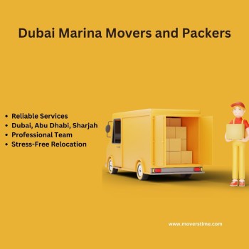 Movers and Packers in Dubai Marina