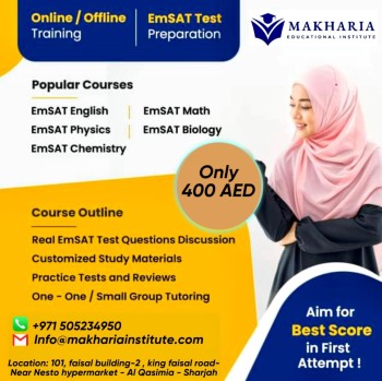 : Emsat English's , physics , chemistry, classes call -0568723609