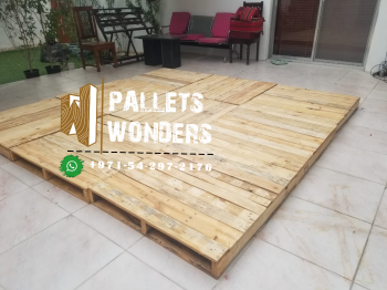 wooden Dubai pallets 0555450341