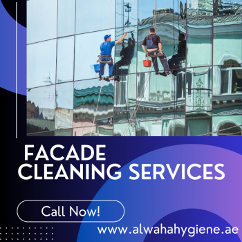 Radiant Revival: Al Waha Hygiene's Professional Façade Cleaning Solutions