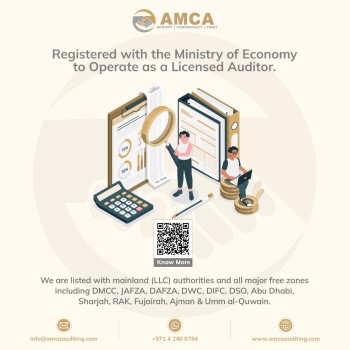 Top Auditing Service In Dubai, UAE- AMCA Auduting