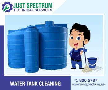 Professional Water Tank Cleaning Services in Dubai