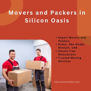 Movers and Packers in Silicon Oasis