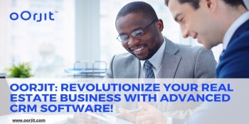 oOrjit: Revolutionize Your Real Estate Business with Advanced CRM Software