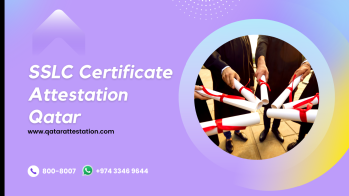 SSLC Certificate Attestation Qatar