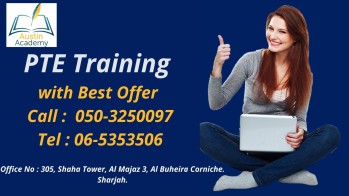 PTE Classes in Sharjah with Great Offer 0503250097