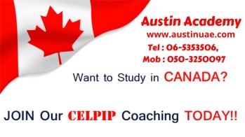 CELPIP Classes in Sharjah with Great Offer 0503250097