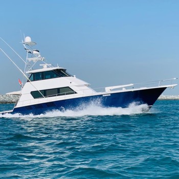 Hatteras 55