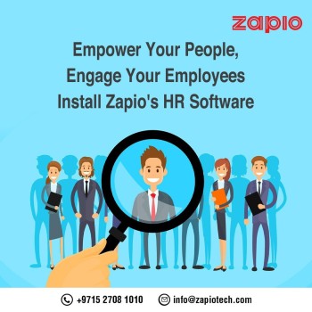 HR SOFTWARE IN DUBAI - UAE | ZAPIO TECHNOLOGY