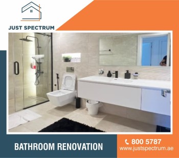 Transform Your Bathroom Oasis with Our Bathroom Renovation Services in Dubai