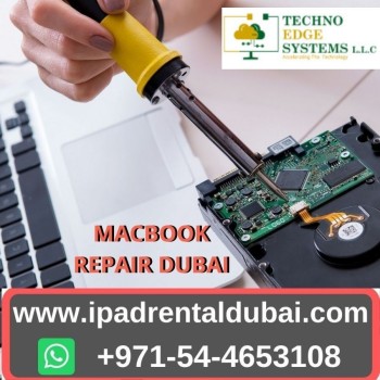 Leave All the Major MacBook Repairs in Dubai to Techno Edge Systems LLC