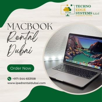 How are MacBook Rentals Helpful During Trips in Dubai?