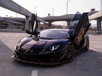 Luxury Supercar Leasing in Dubai