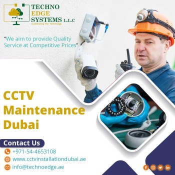 Wireless CCTV Camera Maintenance in Dubai