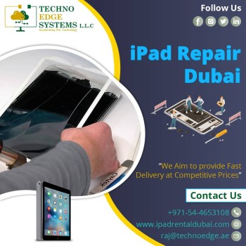 iPad Repair Dubai at Techno Edge Systems LLC