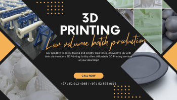 Low Volume Batch Production with Inoventive 3D Printing