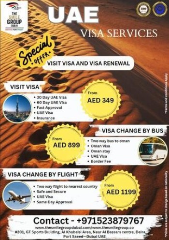 Simplify your visa transition:UAE visa exchange services