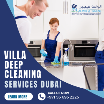 +971 56 695 2225 | Villa Deep Cleaning Services in Dubai