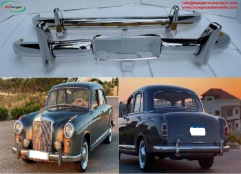 Mercedes Ponton  coupé bumper W180 W128 models 220A, 220S, 220SE (1954-1957) 