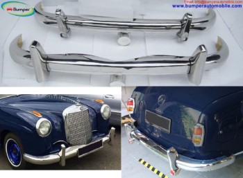 Mercedes Ponton Saloon bumpers W105 W180 W128 (1954-1959) 