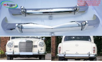 Mercedes Ponton 4 cylinder W120 W121 bumpers (1959-1962)