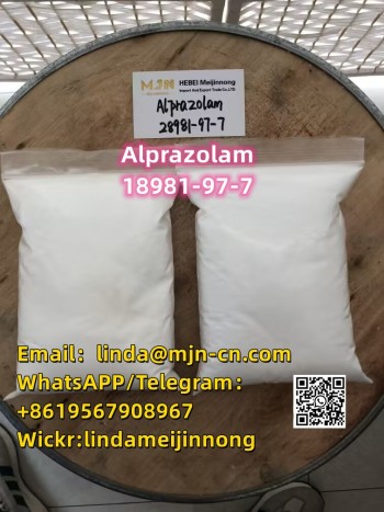 Alprazolam 18981-97-7