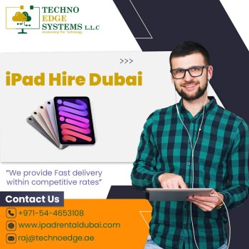 Scope of the Usability of iPad Hire Services in Dubai