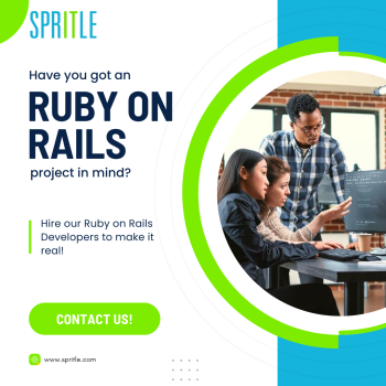 Hire Ruby on Rails Developers | Spritle Software