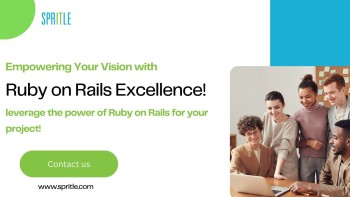 Ruby on Rails Development Services | Spritle Software