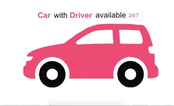 Car with Driver available in Dubai