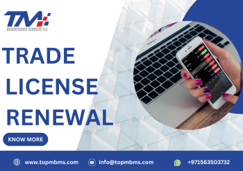 Trade License Renewal #0563503402