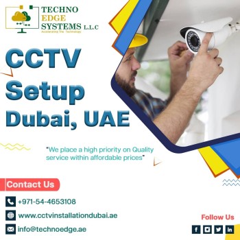 Get Leading AMC Services for CCTV Setup in Dubai