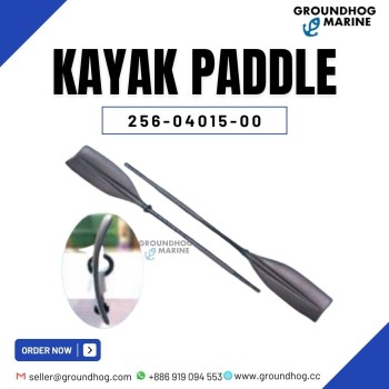 Marine Kayak Paddle Aluminum Plastic Material