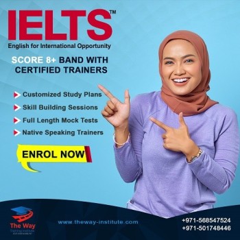 IELTS Preparation in Al Ain